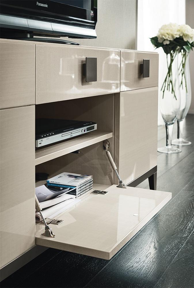 MONT BLANC Veneer living room set