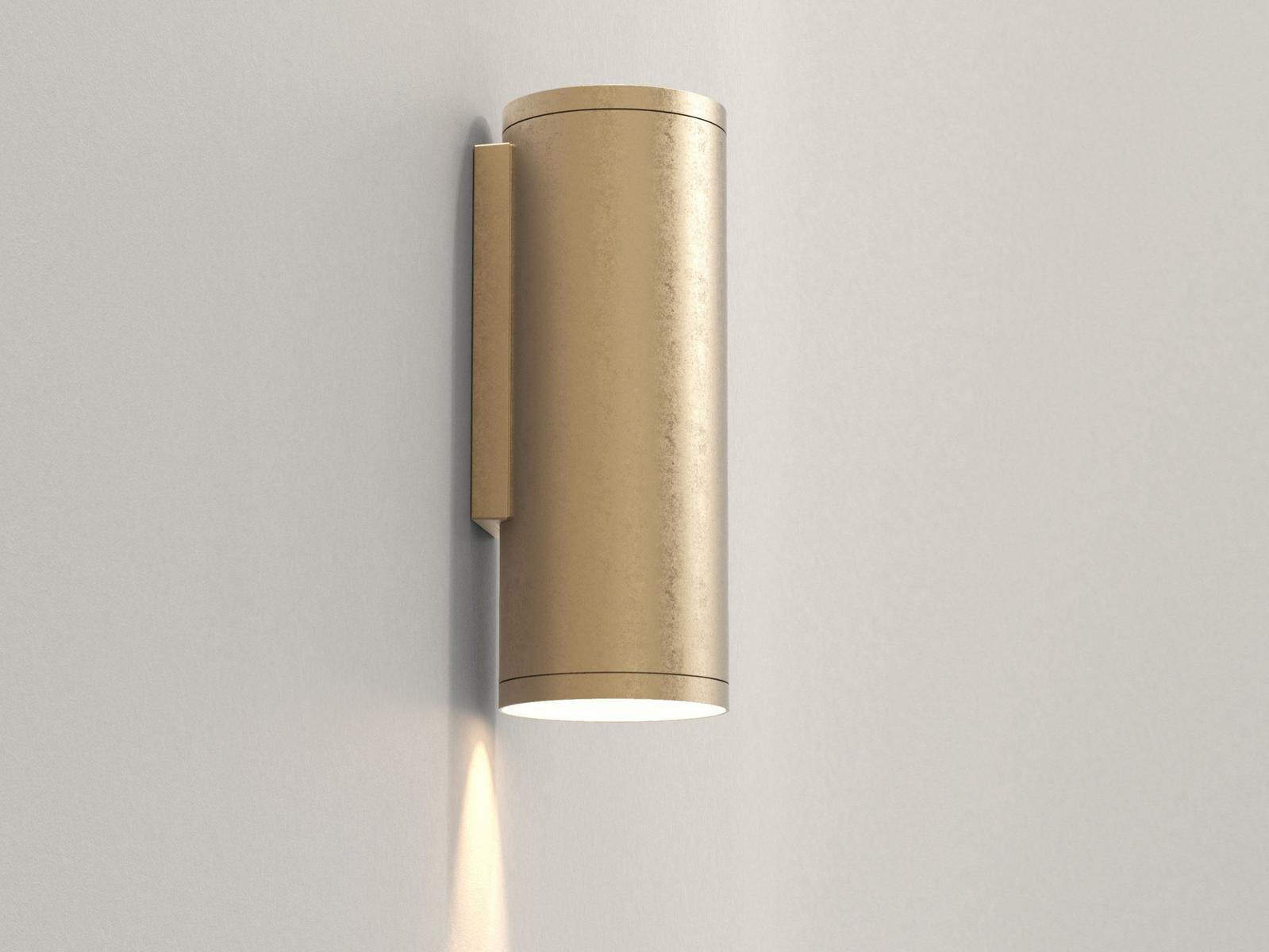 AVA 200 COASTAL LED stainless steel outdoor wall lamp