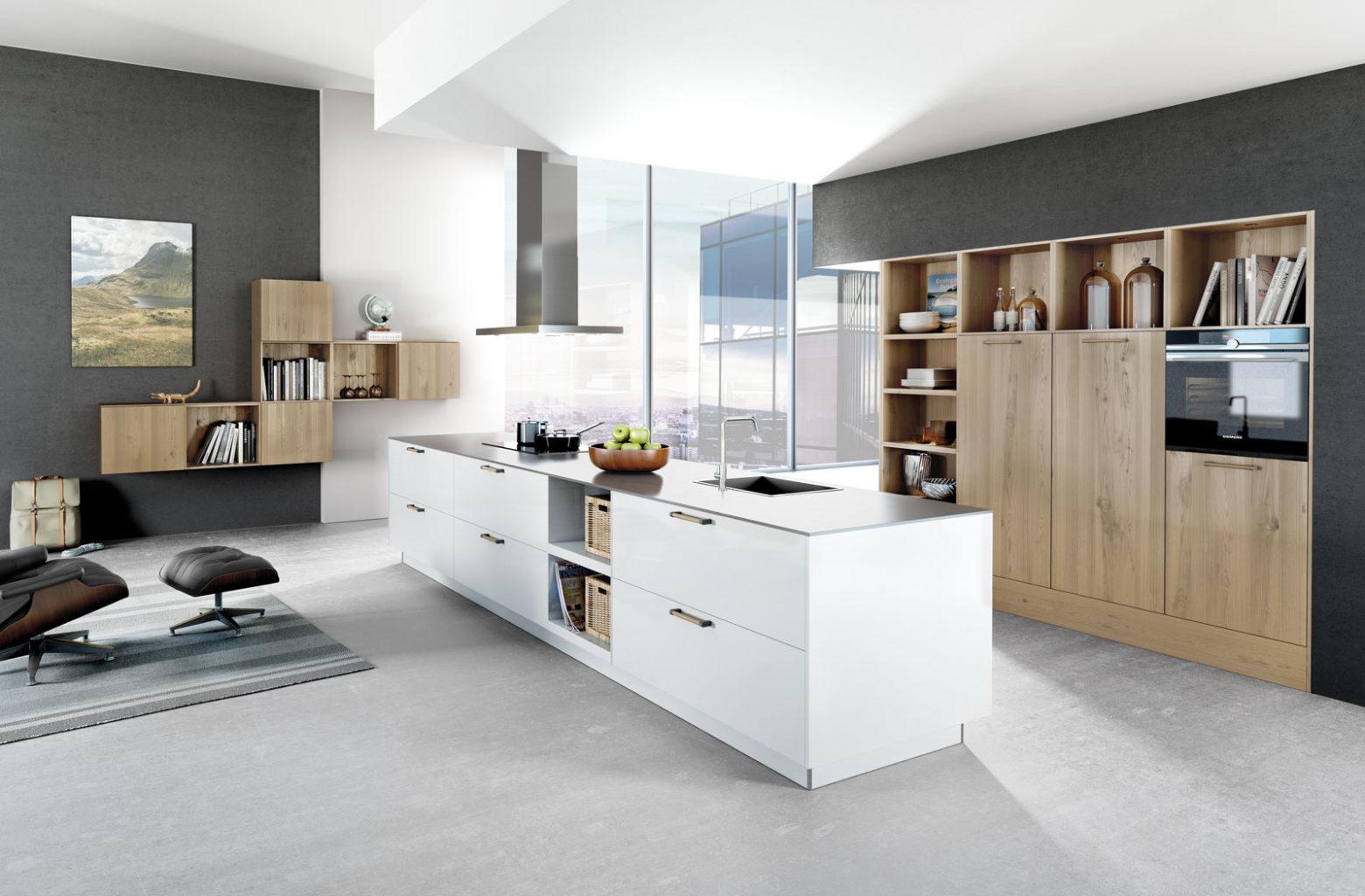 6000 Lacquered kitchen