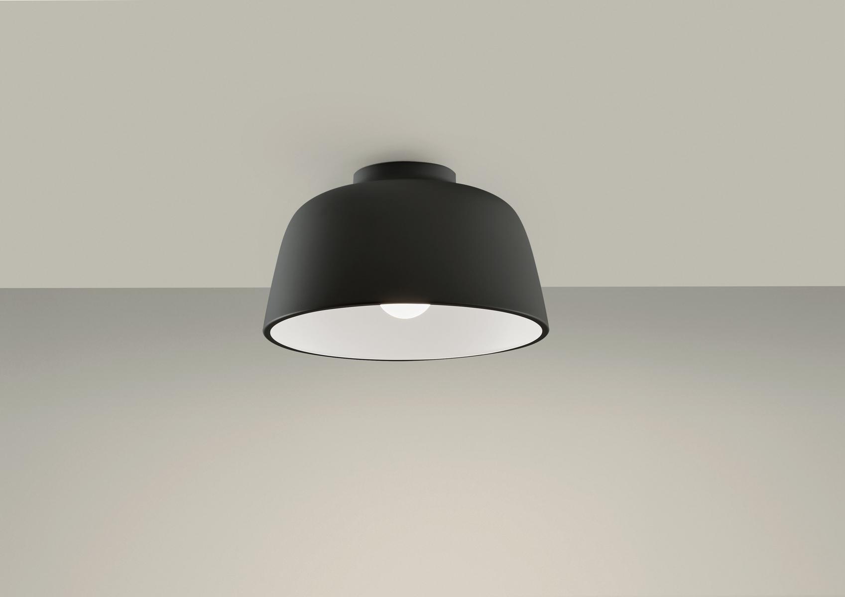 MISO Steel ceiling light