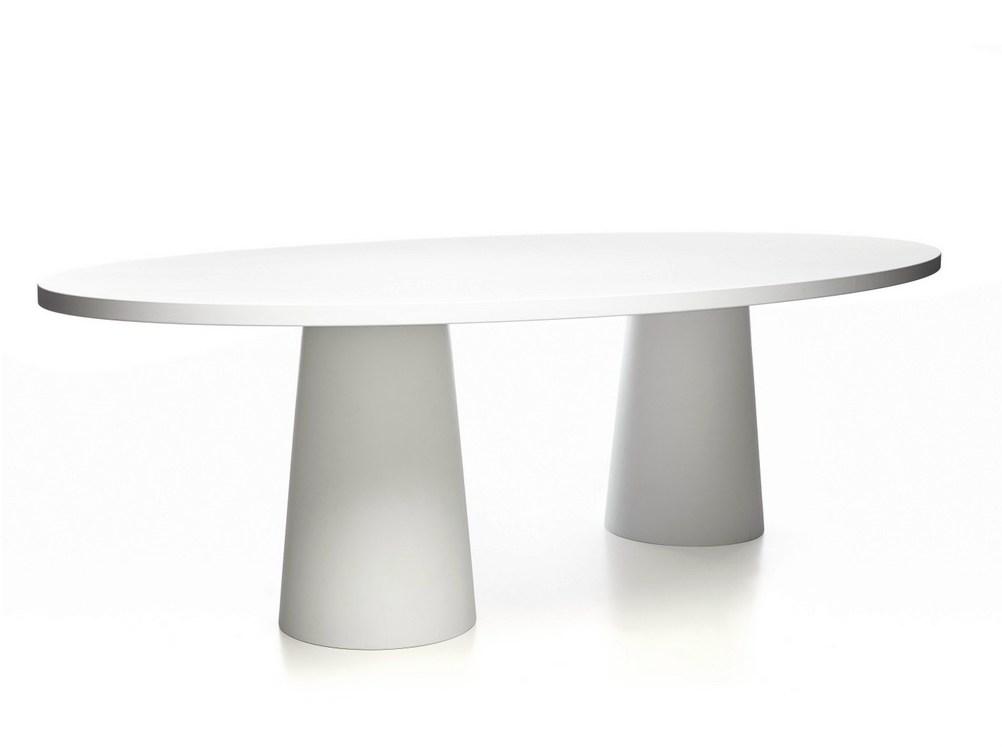 CONTAINER CLASSIC OVAL 260 Oval table