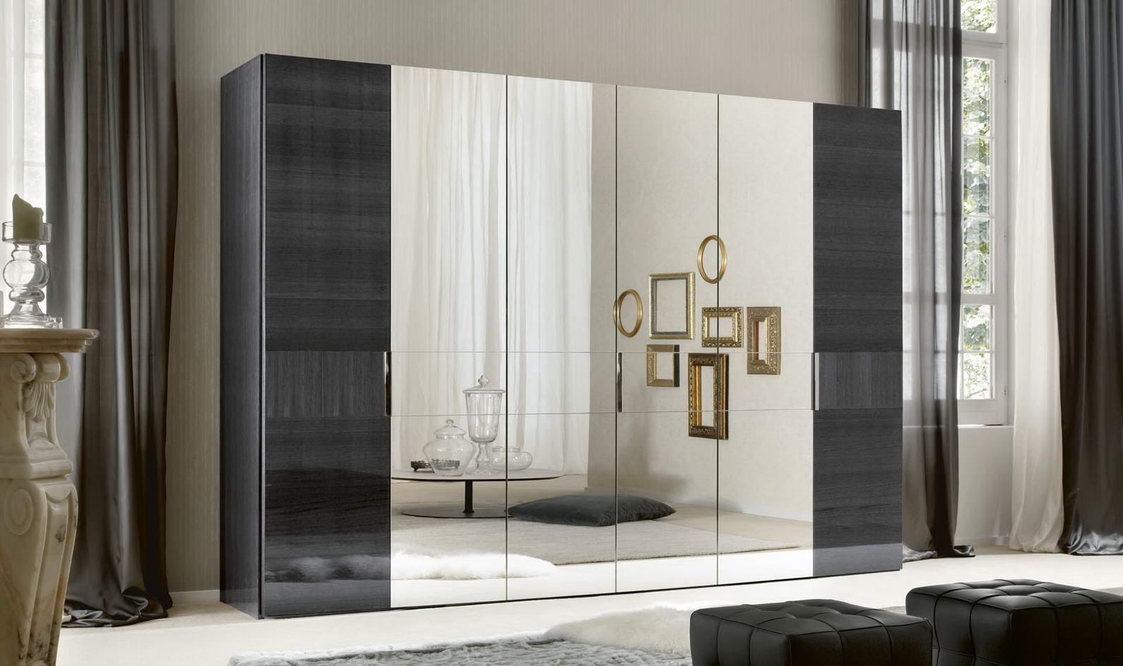 MONTECARLO Eco-leather bedroom set