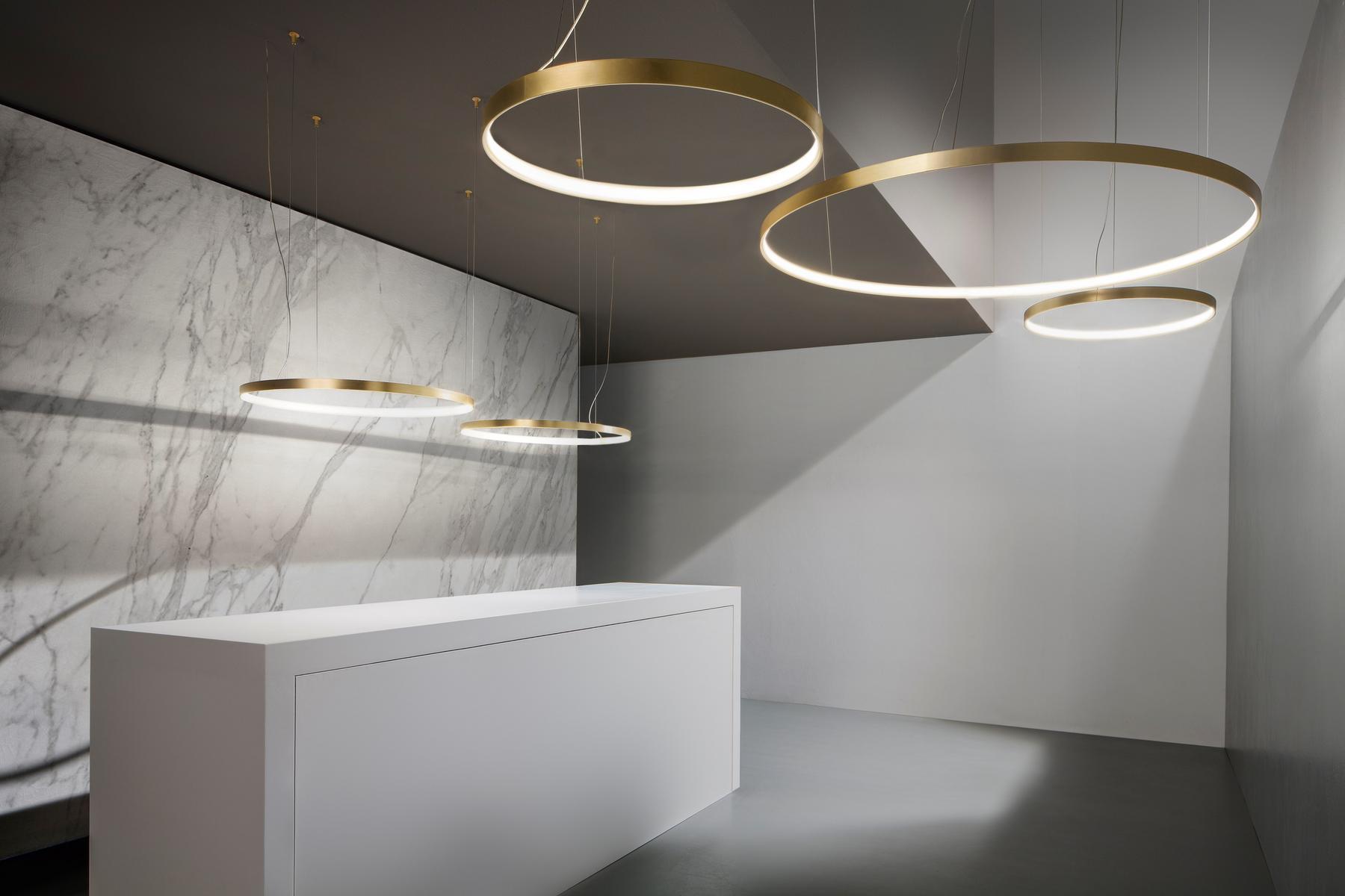 ZERO ROUND LED pendant lamp