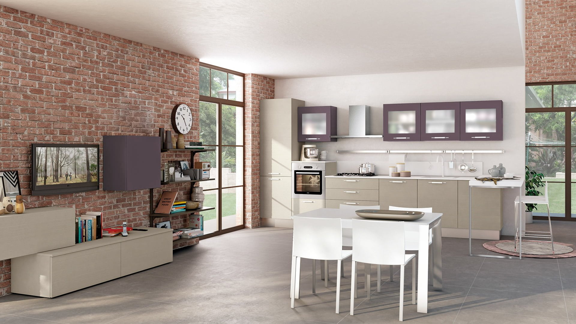 KYRA Acrylic kitchen