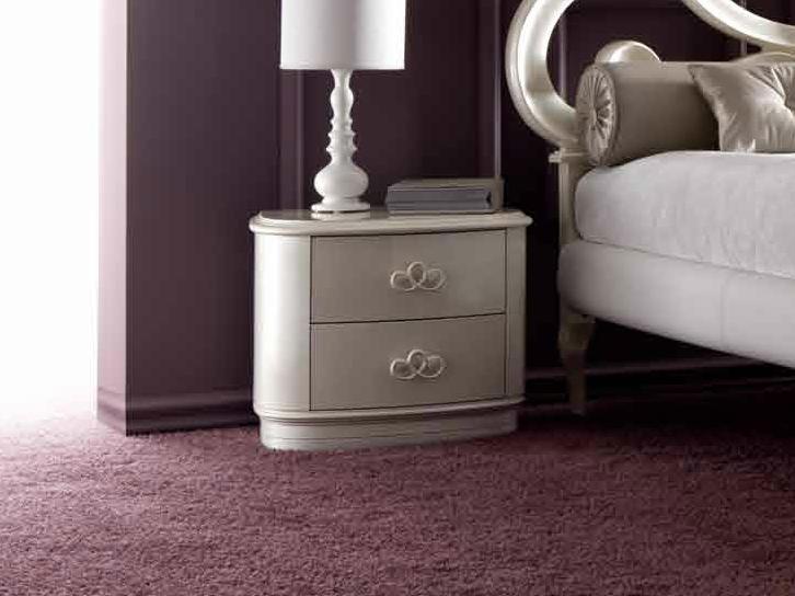 GIUSY Bedside table with drawers