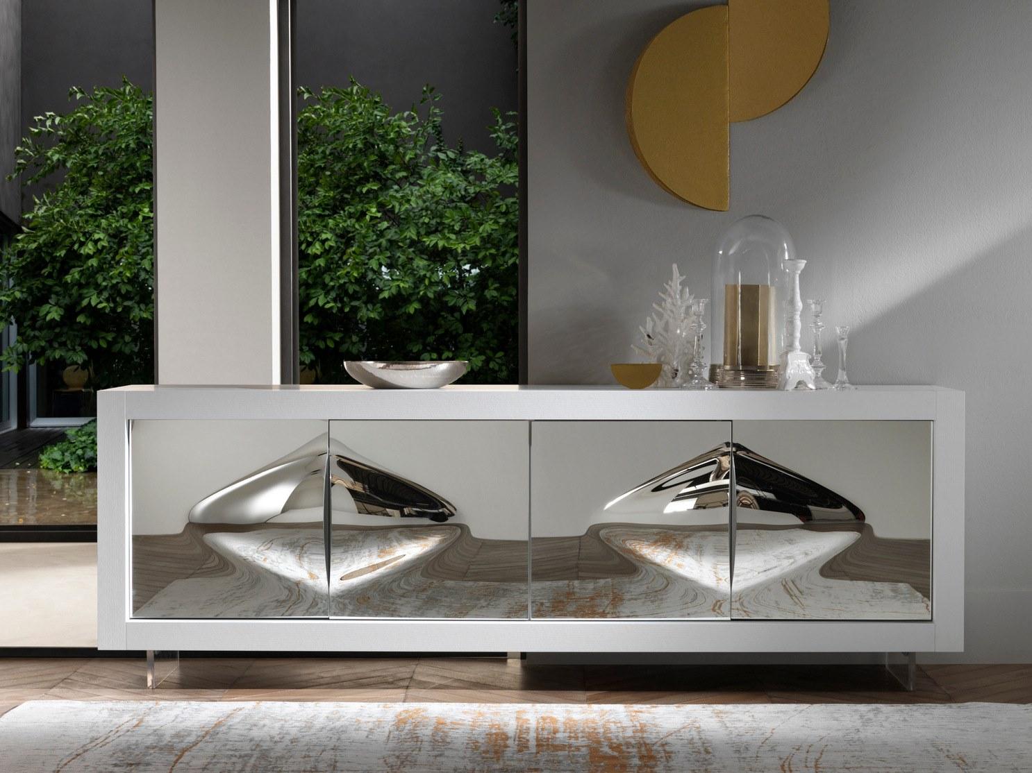 PICASSO - VENERE Wooden sideboard with doors