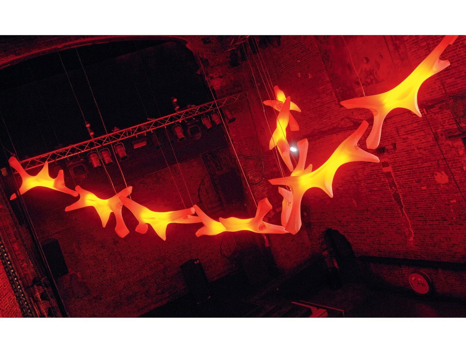 OBLIVION Polyethylene pendant lamp