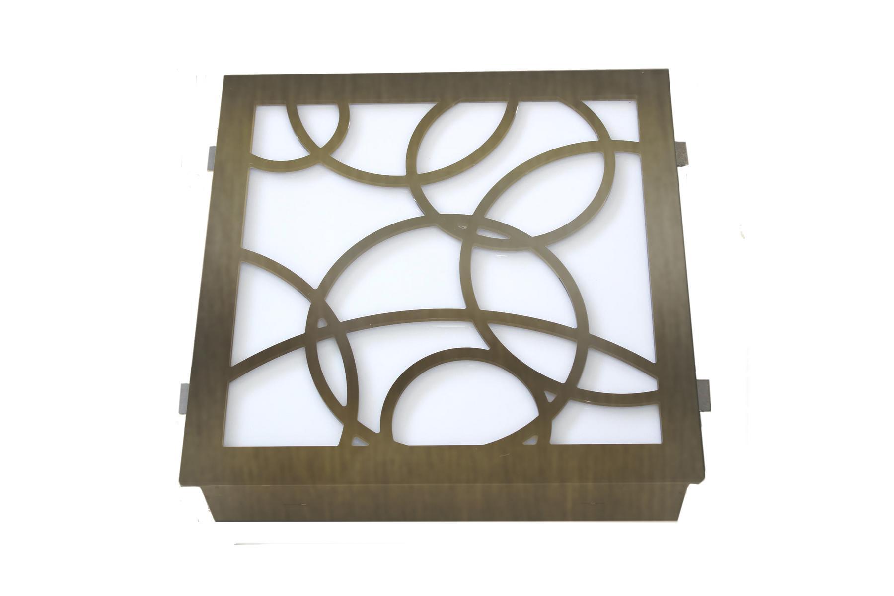 RECESSED SQUARE LED recessed ceiling lamp