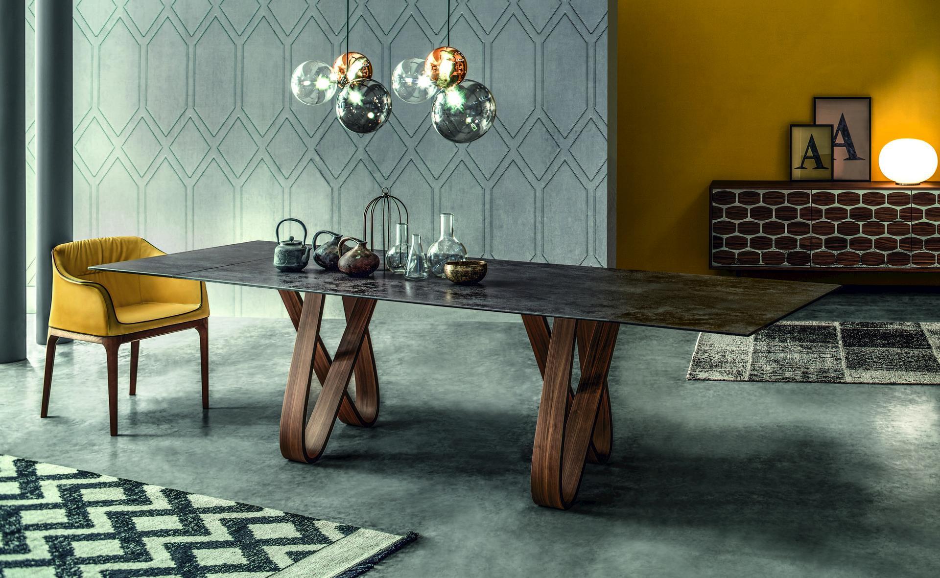 BUTTERFLY Rectangular table