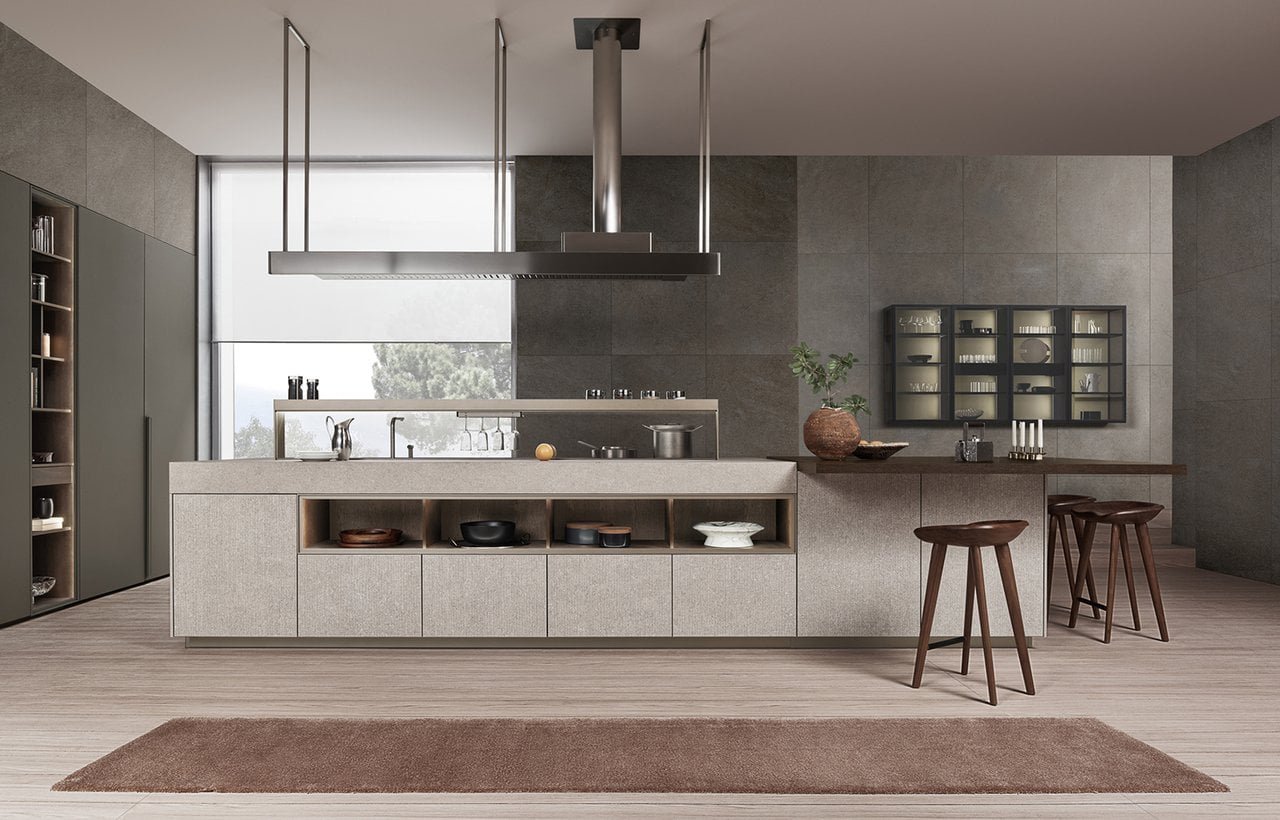 SIGN Lacquered kitchen