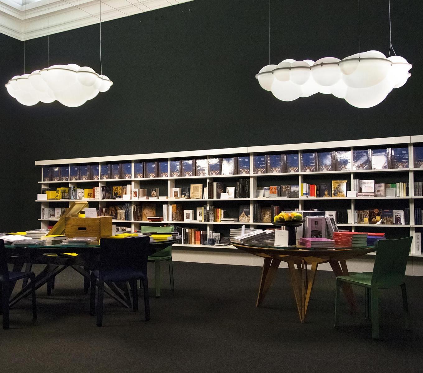 NUVOLA LED polyethylene pendant lamp