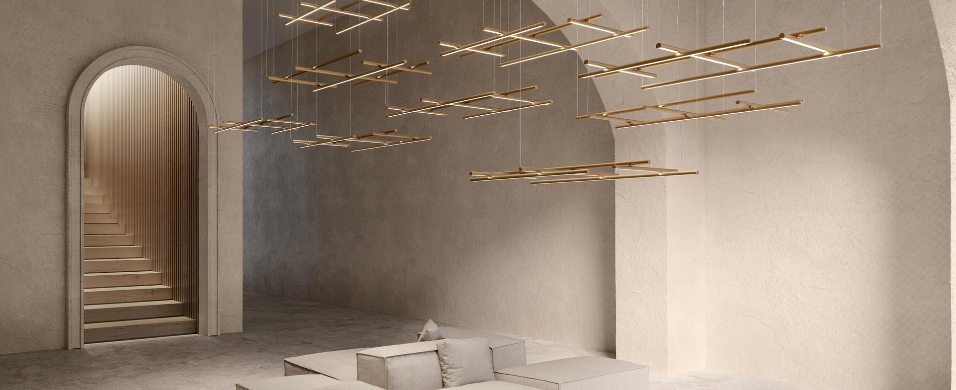 HILOW LED aluminium pendant lamp