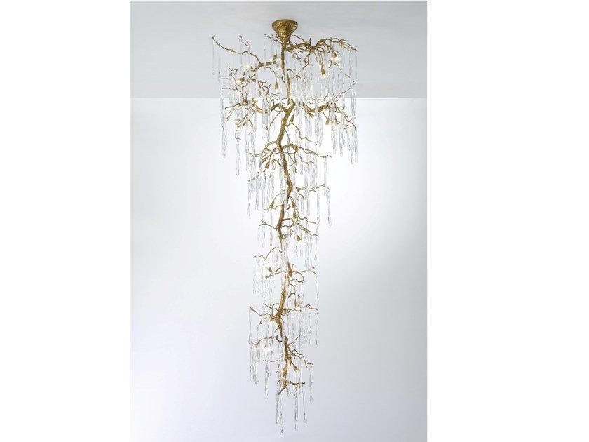 GLAMOUR CT3267/35 Handmade bronze pendant lamp