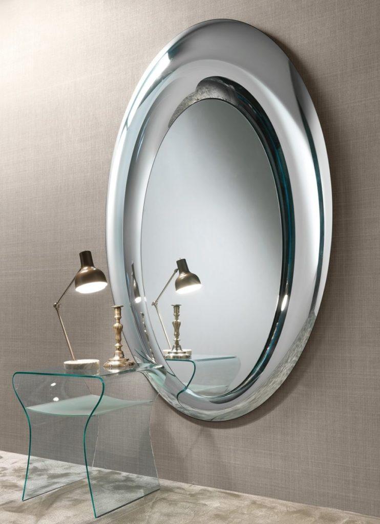 MARY Oval mirror