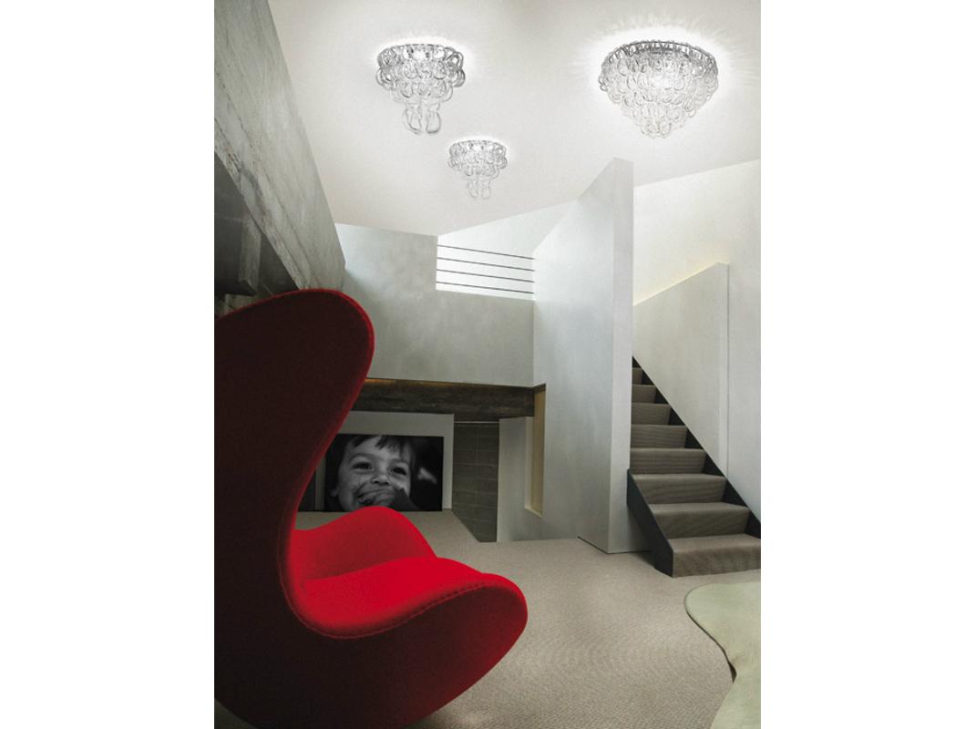 GIOGALI PL Crystal ceiling lamp