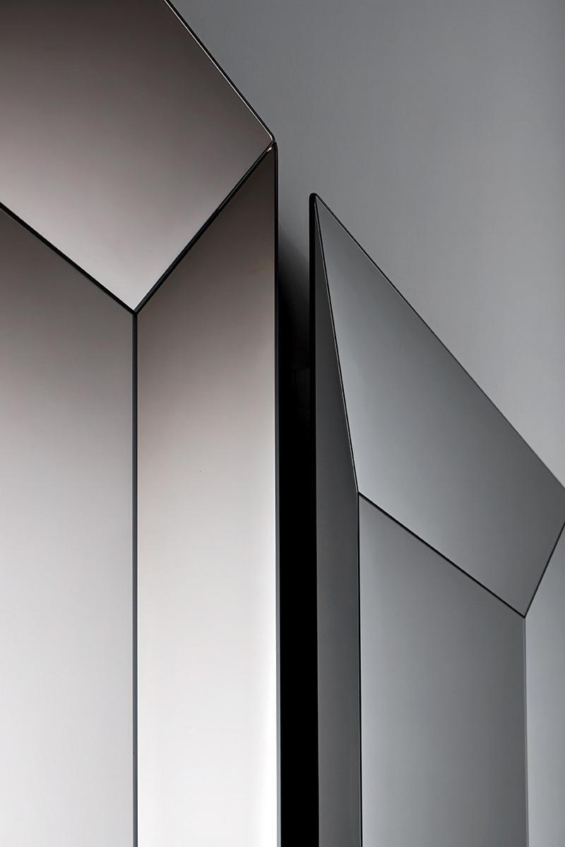 DENVER Square framed mirror