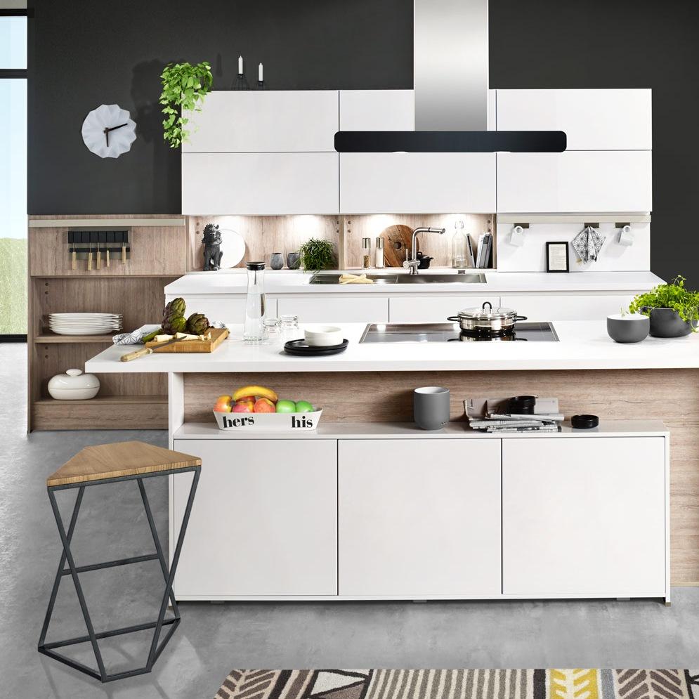 FARO GL Uv lacquered kitchen