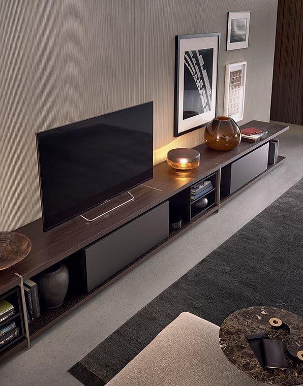 BRISTOL Wood veneer sideboard