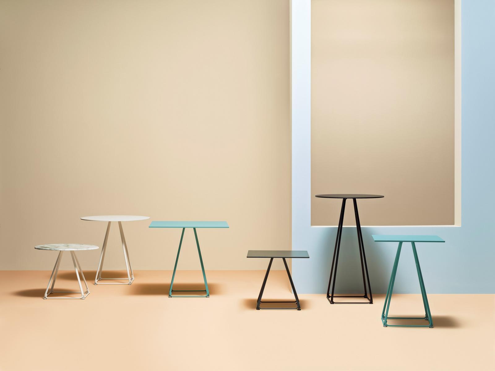 LUNAR 5440 Steel contract table