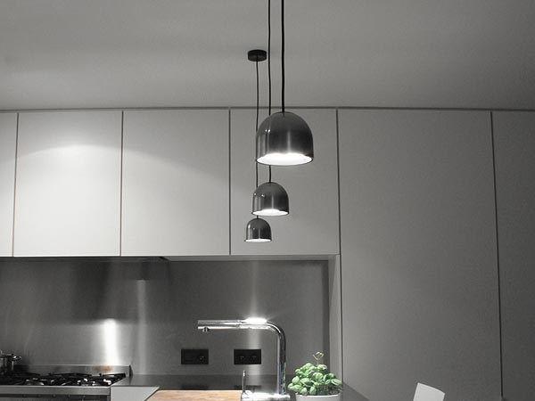 WAN S Aluminium pendant lamp