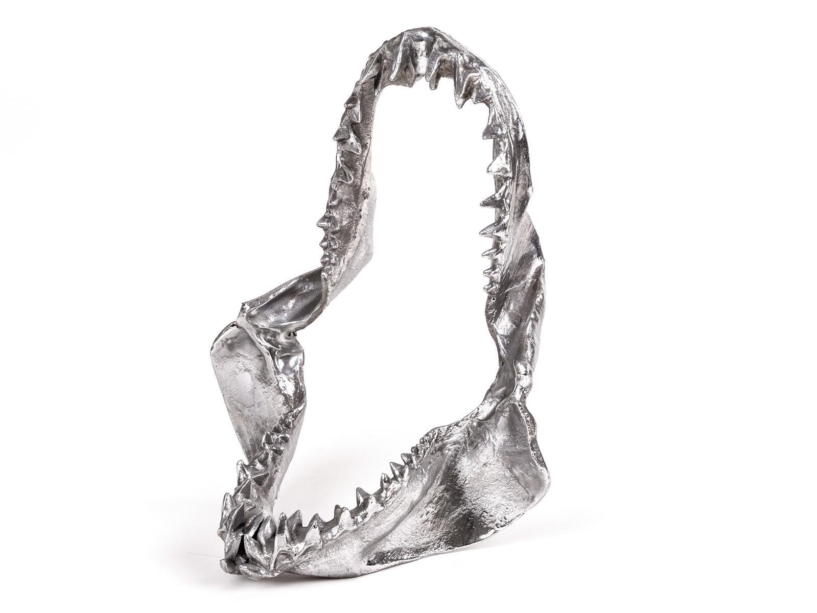 SHARK JAW Aluminium decorative object