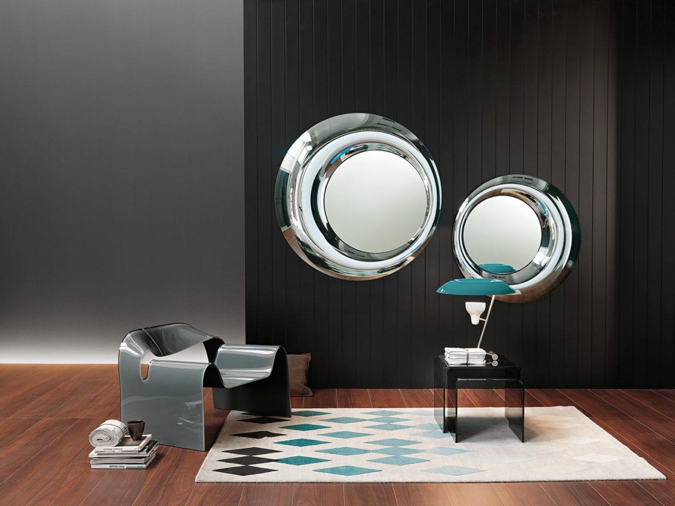 ROSY Round mirror