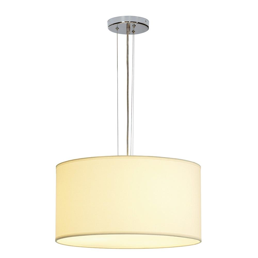 SOPRANA Fabric pendant lamp in a contemporary style