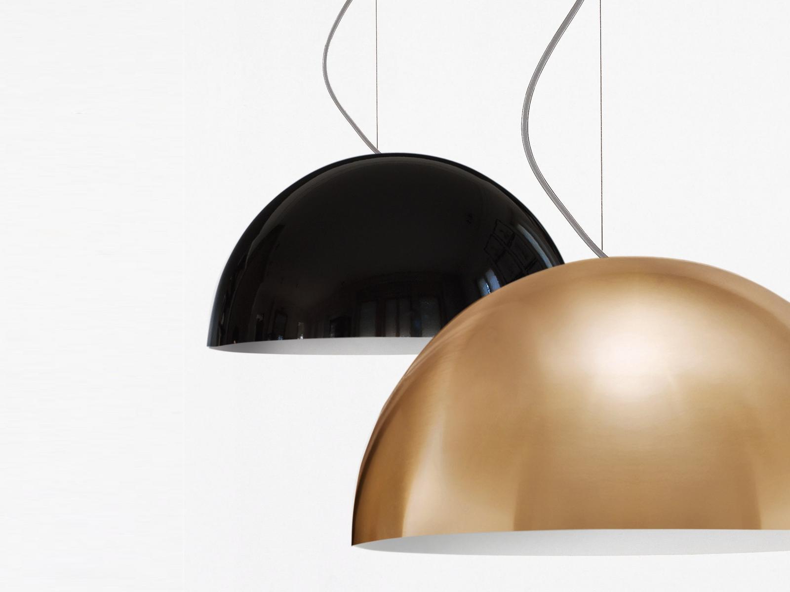 SONORA - 408/437 Direct light metal pendant lamp