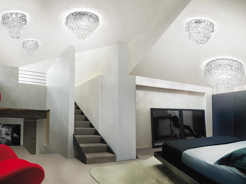 GIOGALI PL Crystal ceiling lamp
