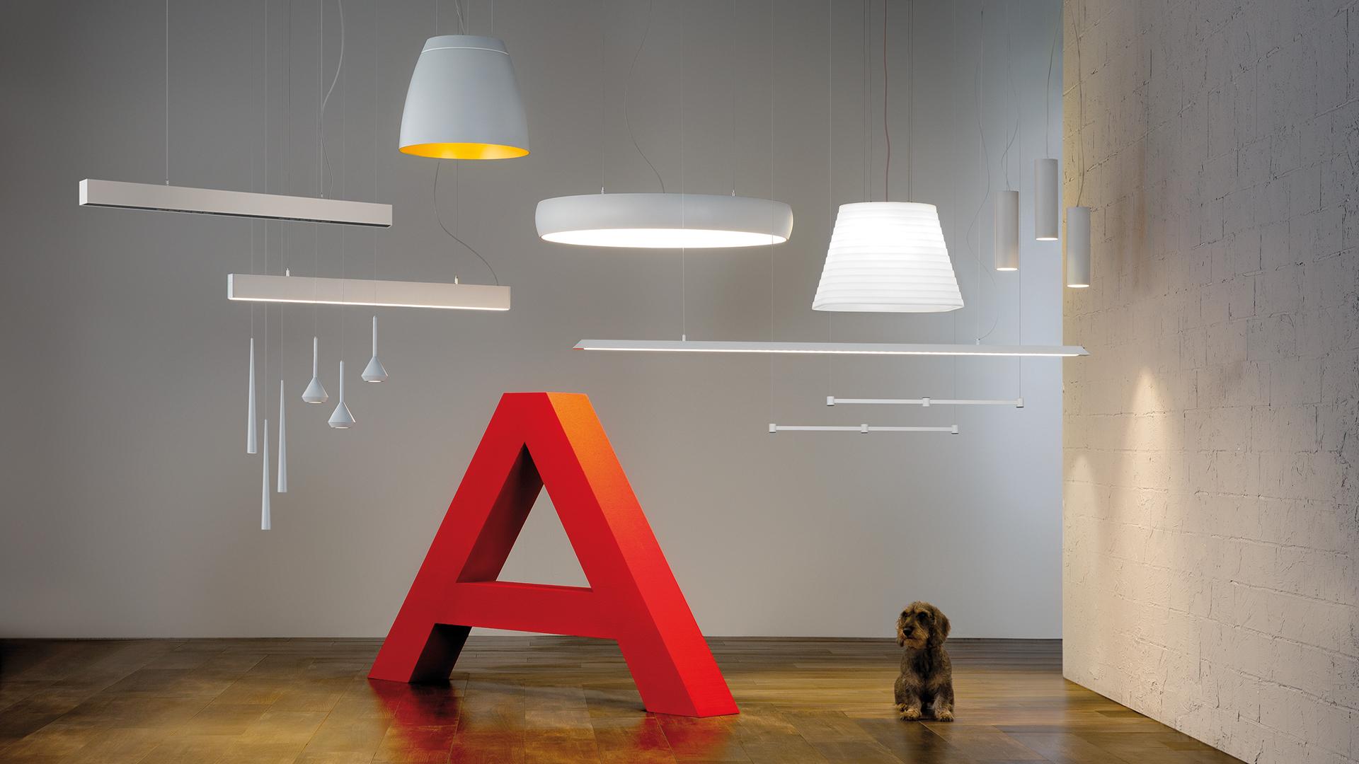 BRIGIT Polyethylene pendant lamp