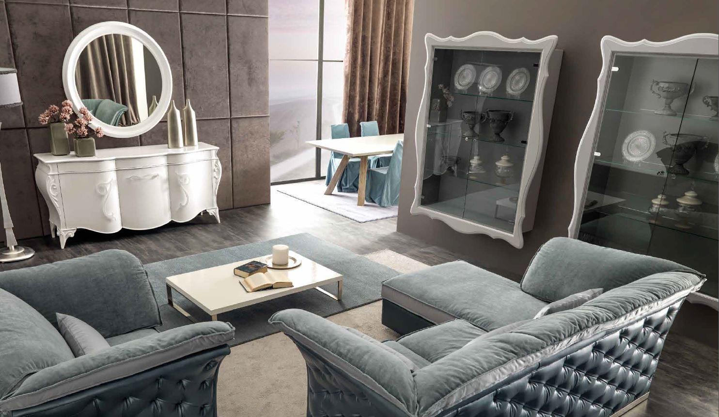 ALICE Slate display cabinet