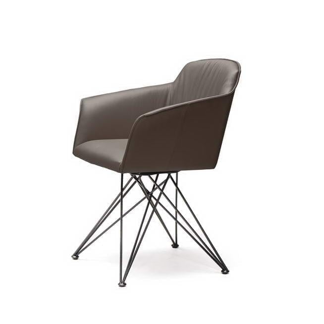 FLAMINIA Nabuk chair