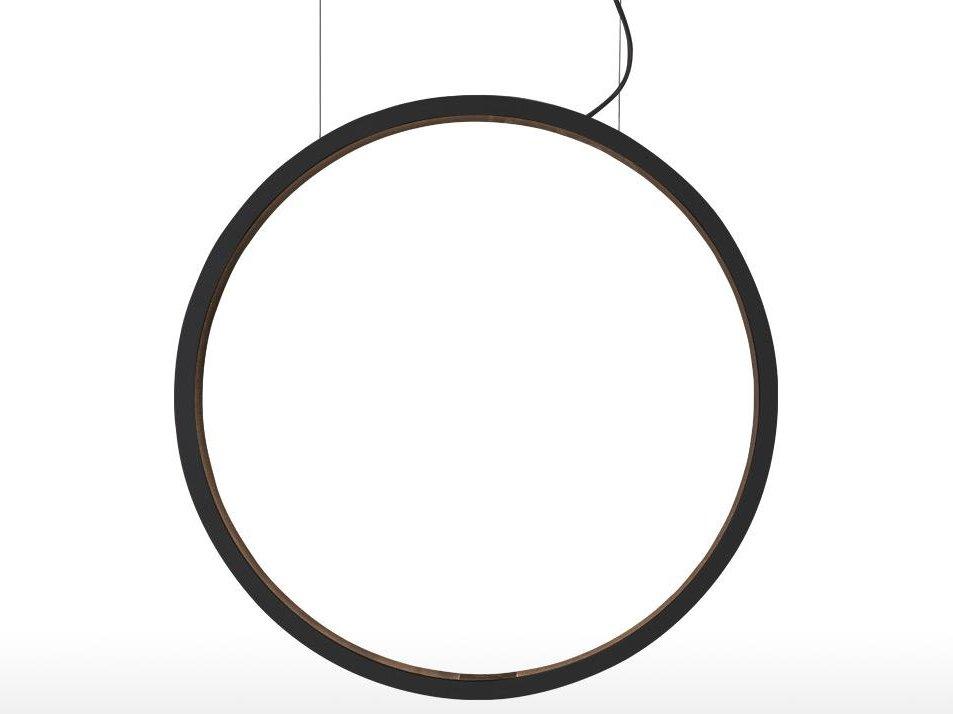 O' LED aluminium outdoor pendant lamp