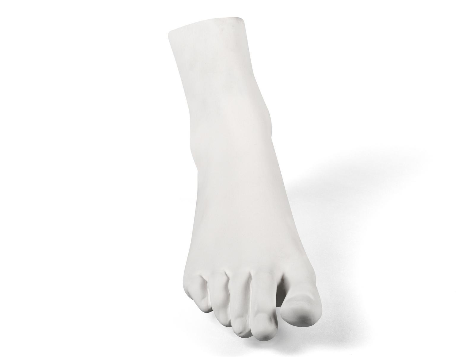 MALE FOOT Porcelain decorative object