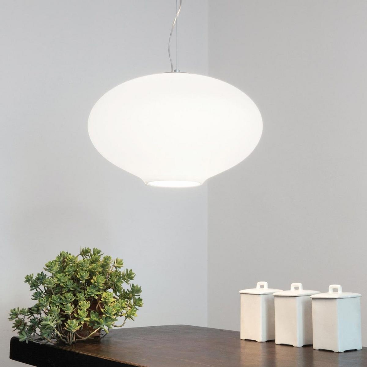 ANITA Blown glass pendant lamp