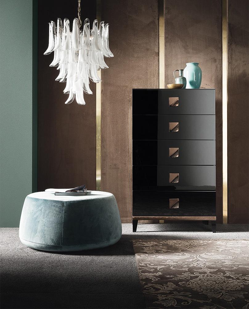MONT NOIR Lacquered bedroom set