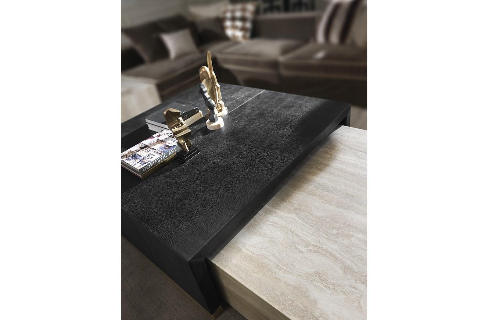 FLAIR Porcelain stoneware coffee table for living room