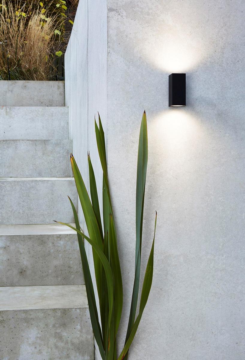 CHIOS LED zinc outdoor wall lamp with dimmer