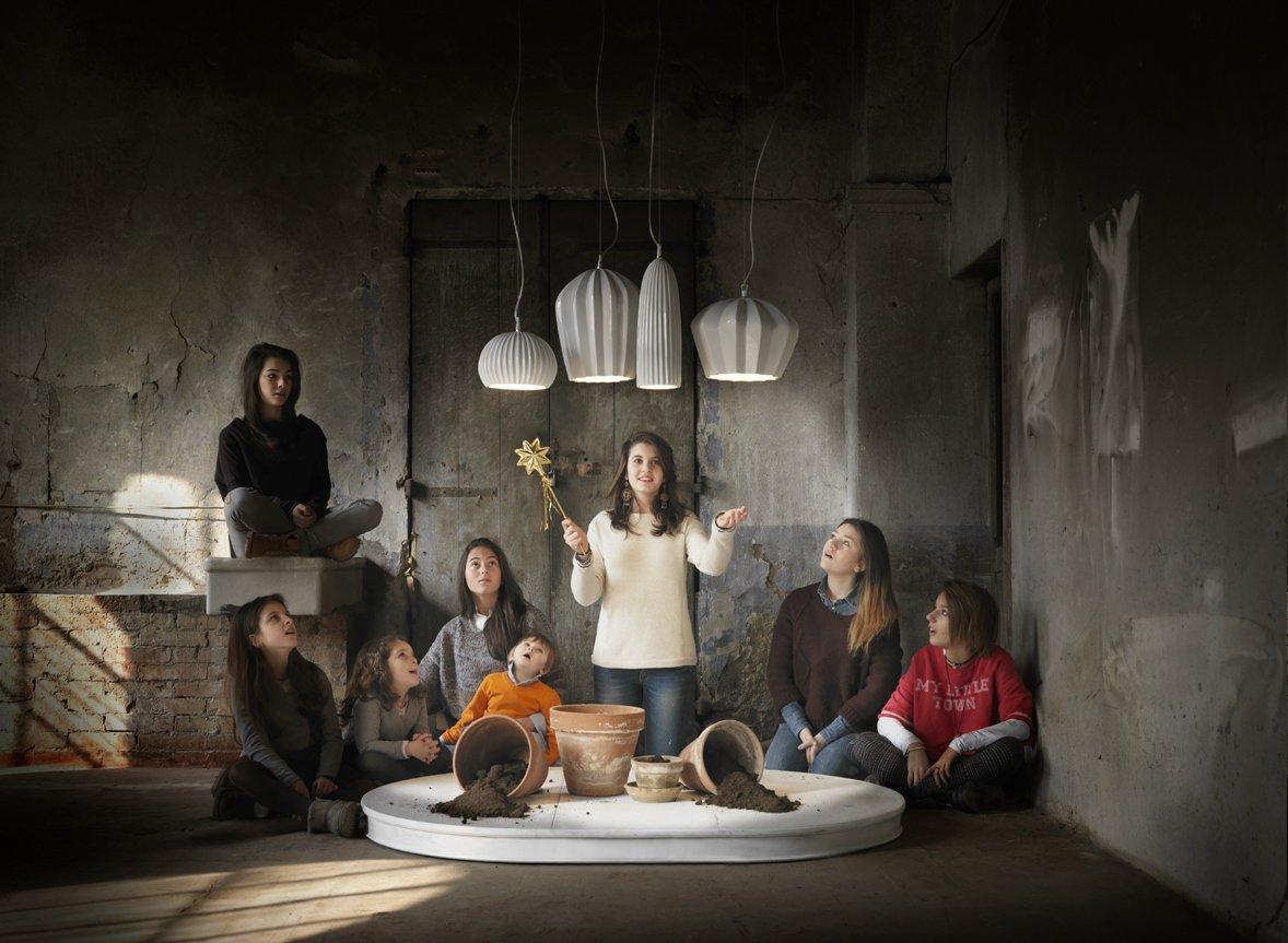 SAHARA Ceramic pendant lamp