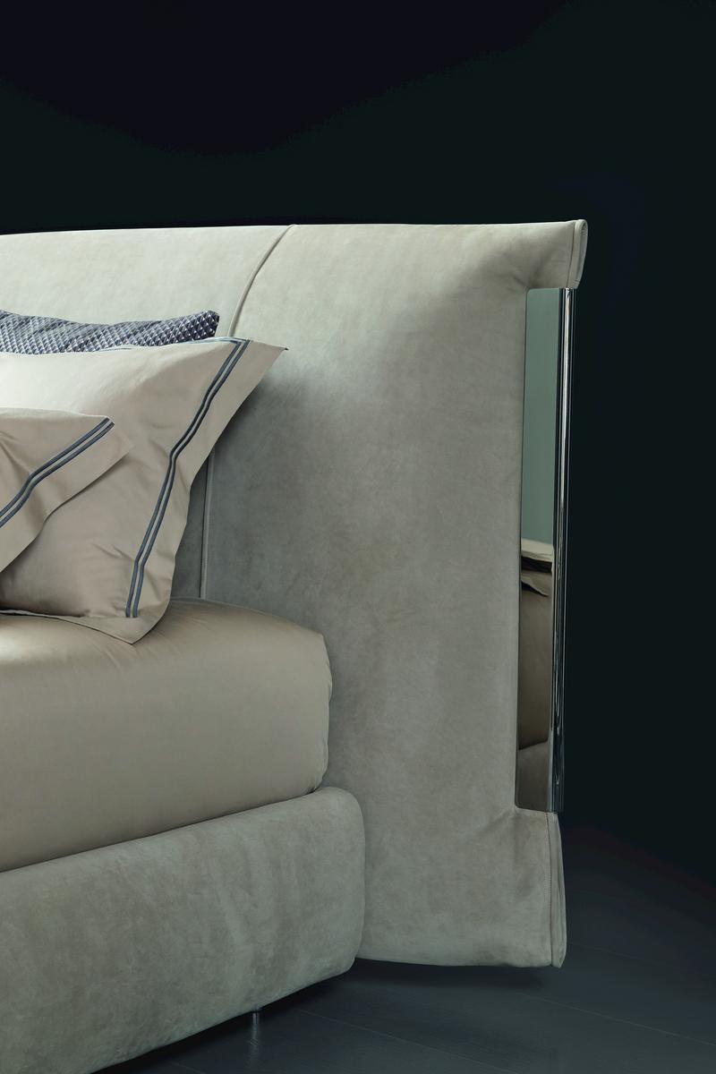AMAL Upholstered double bed