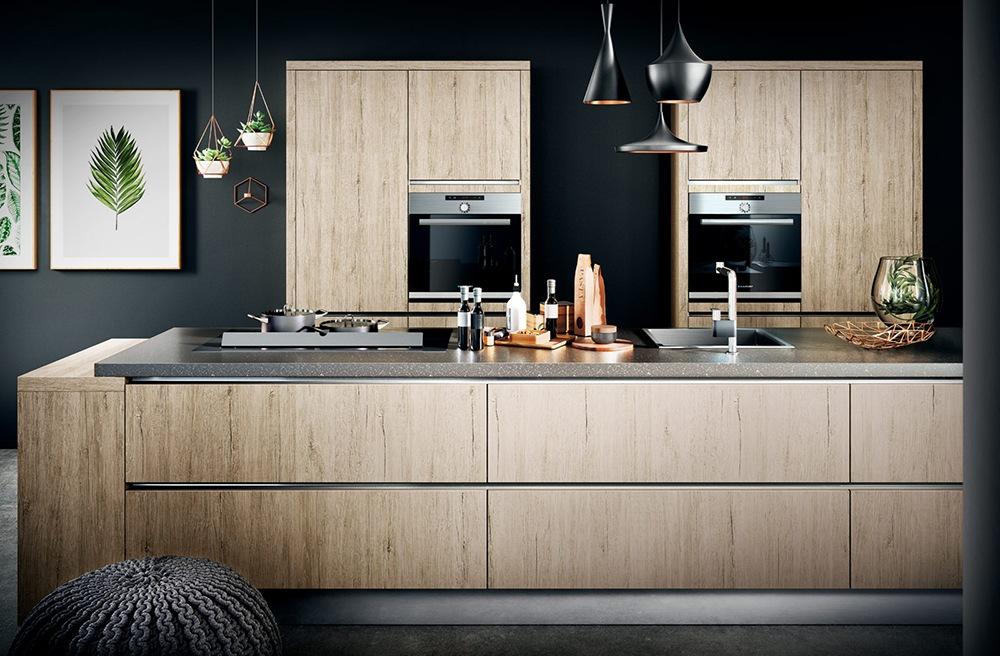 BALI GL Uv lacquered kitchen