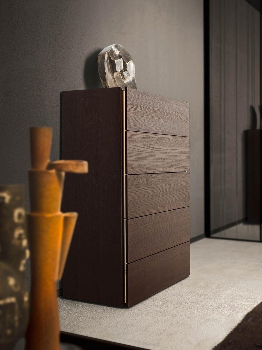 ATLANTE Wooden chest of drawers