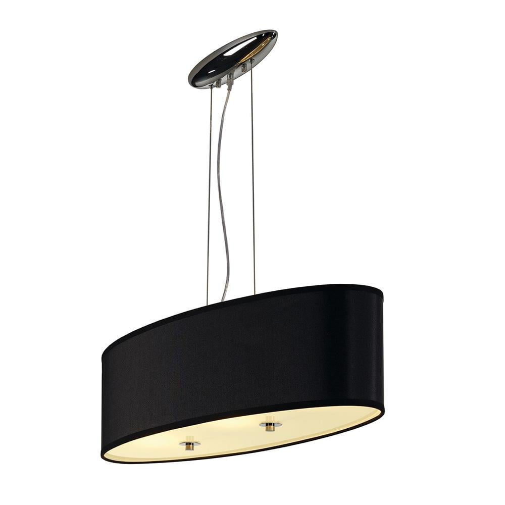 SOPRANA Fabric pendant lamp in a contemporary style