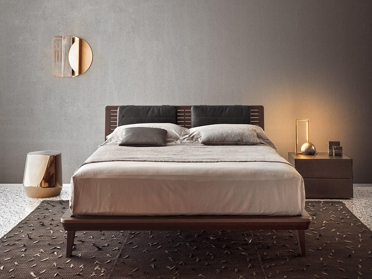 LIDO Solid wood double bed