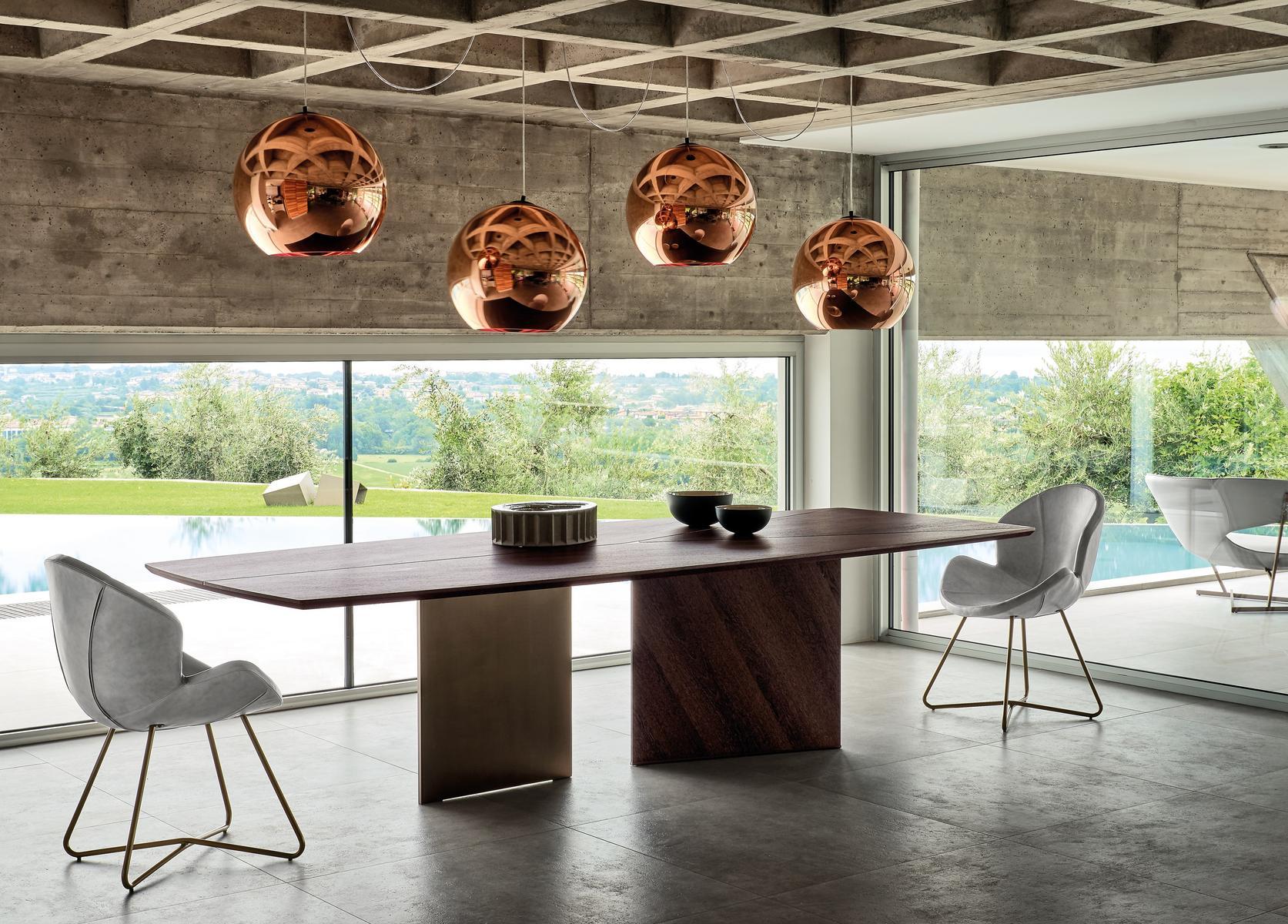 EPSILON Sucupira dining table