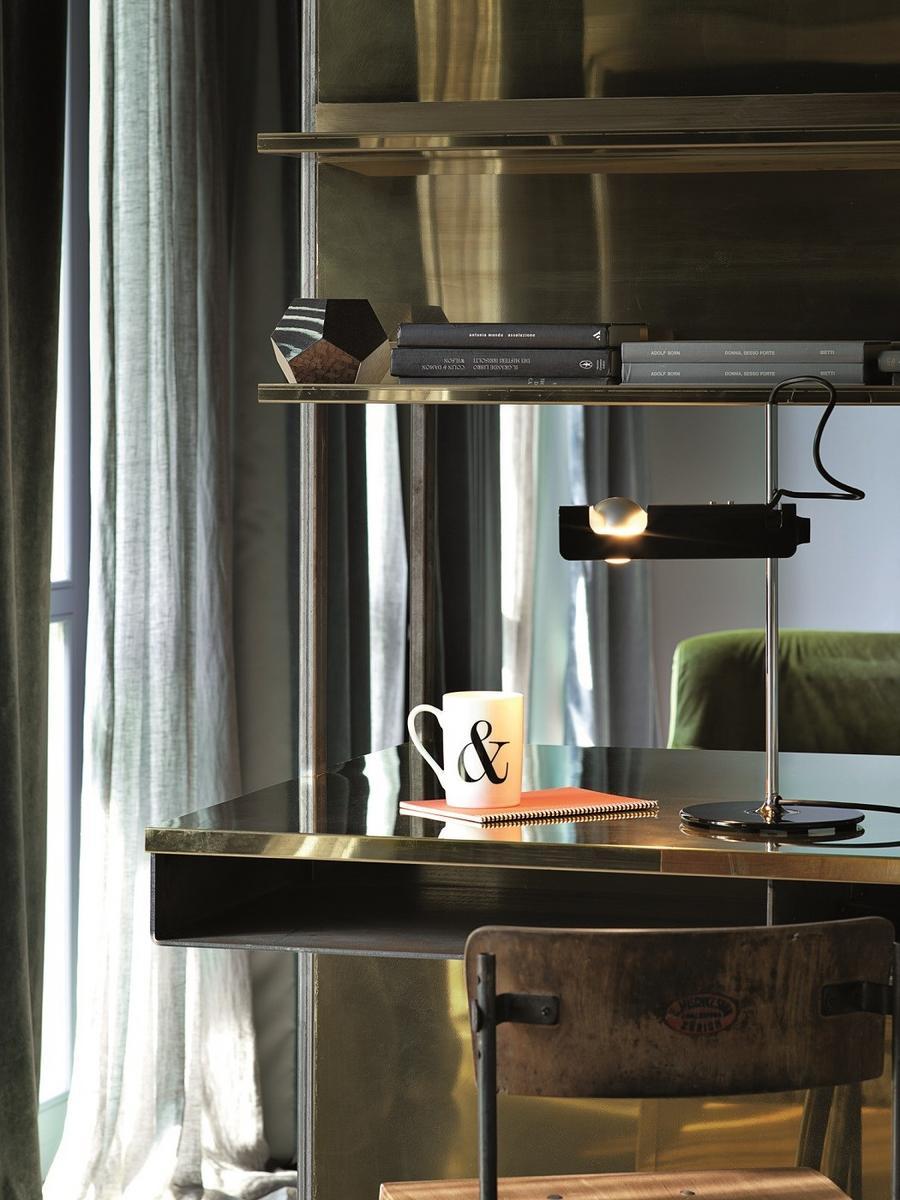 SPIDER - 291 Direct light adjustable table lamp