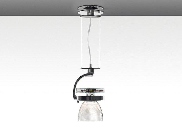CATA WIDE LED die cast aluminium pendant lamp