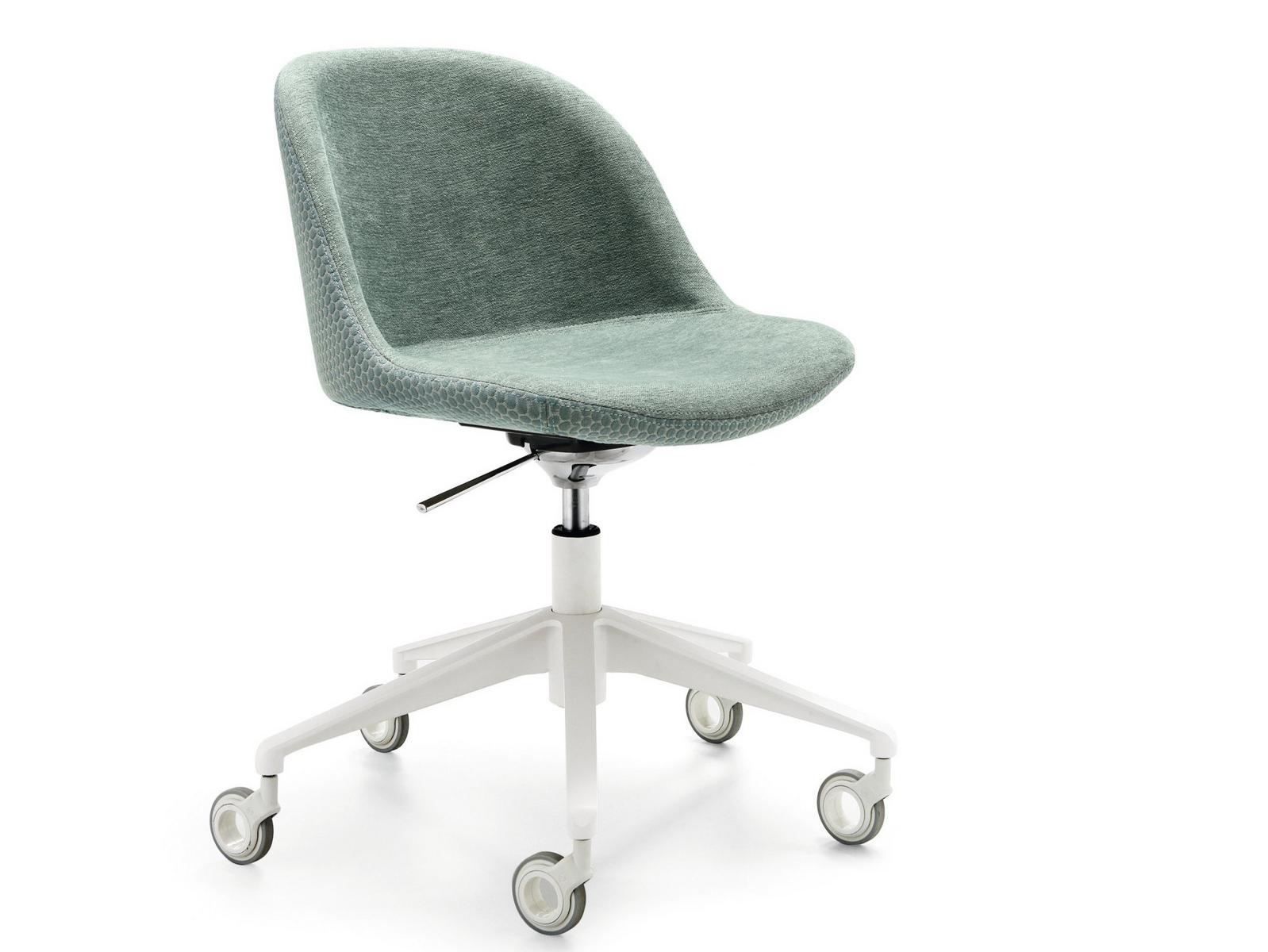 SONNY S-D Contemporary style upholstered metal restaurant chair