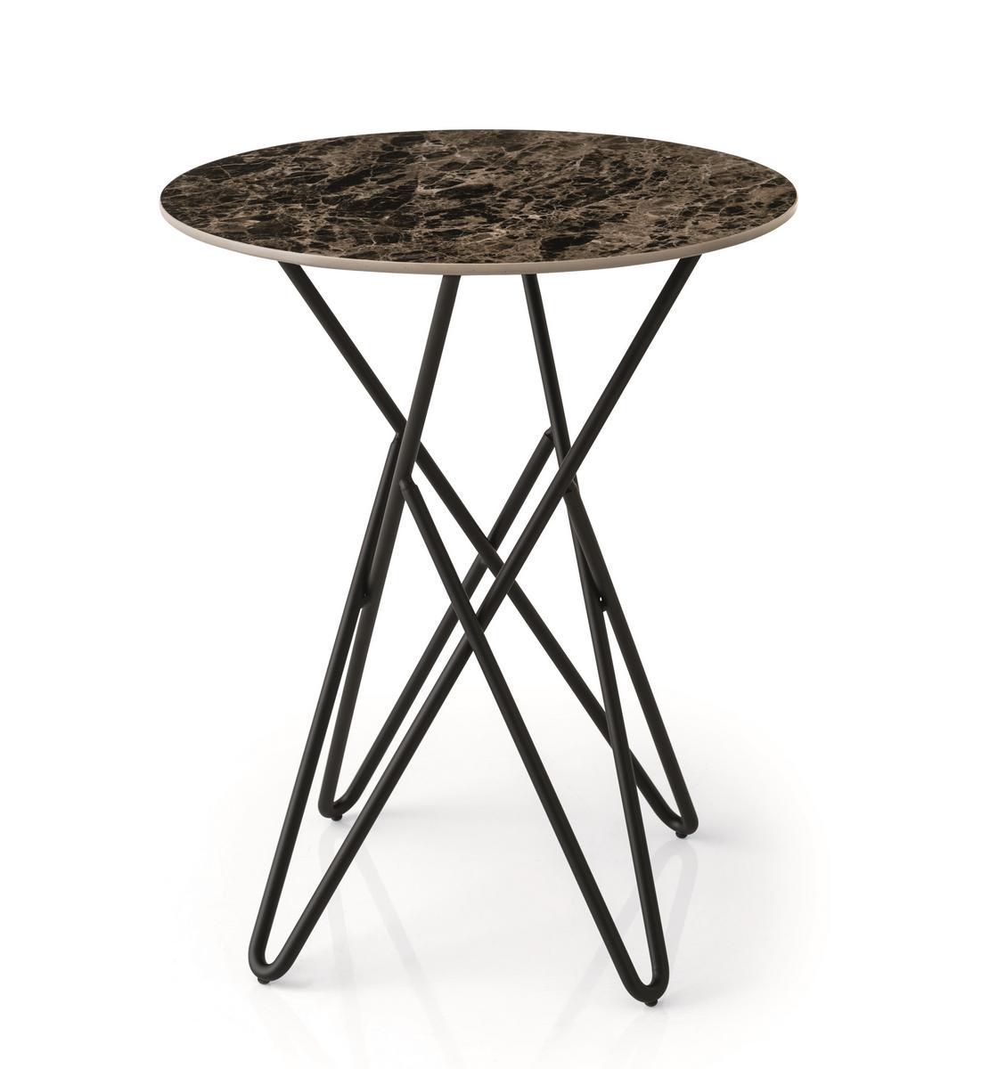 STELLAR Round coffee table