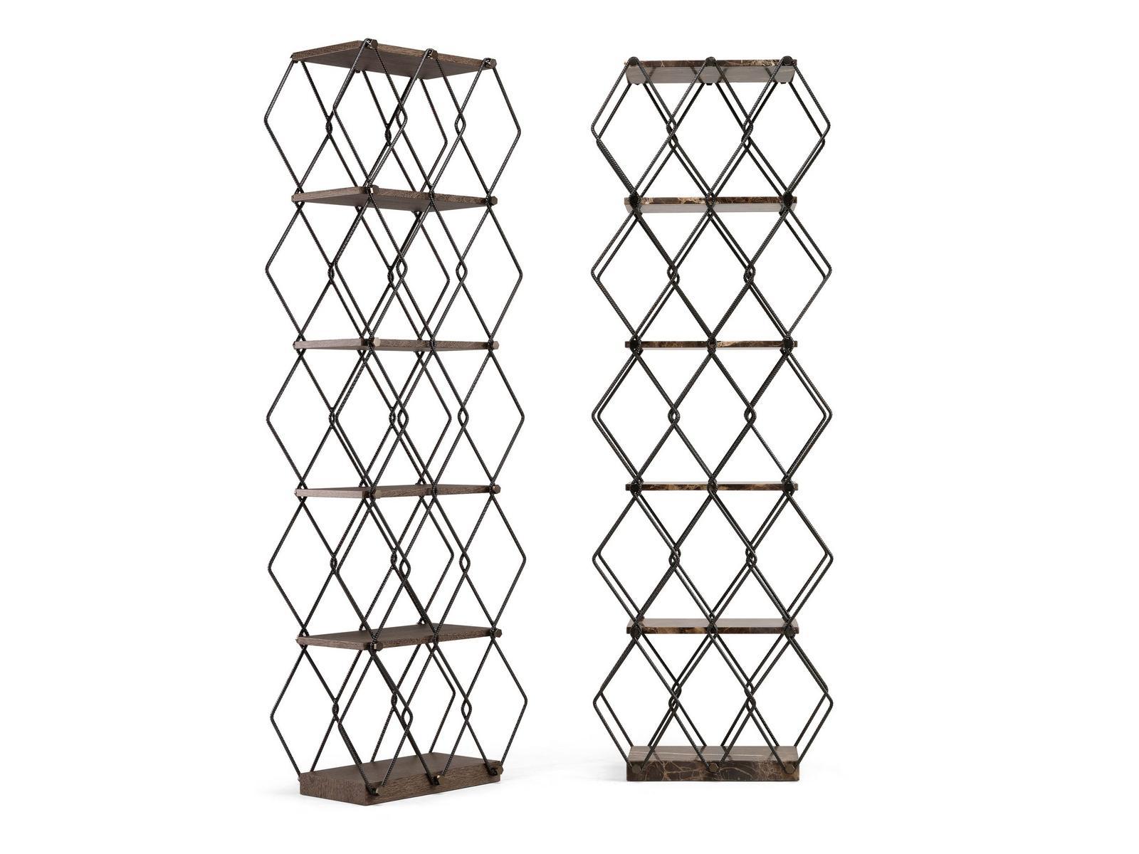 LADY BIRD Iron bookcase